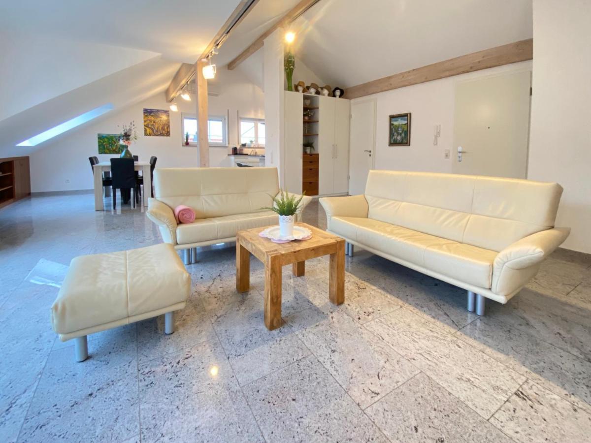 4 Apartment, 125 Qm, Ruhig Und Zentrumsnah, Max 5 Pers, Dachterasse, Garage, 1000 Mbit
