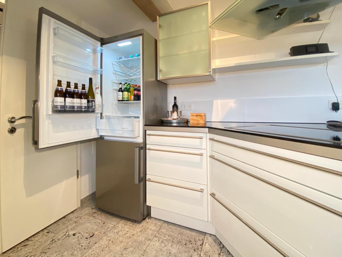Apartment 4 Apartment, 125 Qm, Ruhig Und Zentrumsnah, Max 5 Pers, Dachterasse, Garage, 1000 Mbit *
