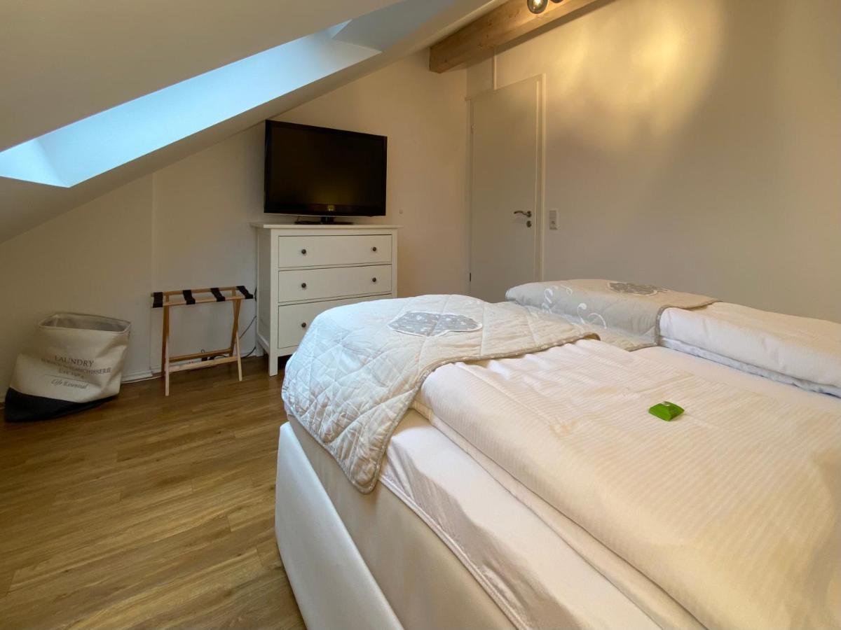 4 Apartment, 125 Qm, Ruhig Und Zentrumsnah, Max 5 Pers, Dachterasse, Garage, 1000 Mbit Apartment
