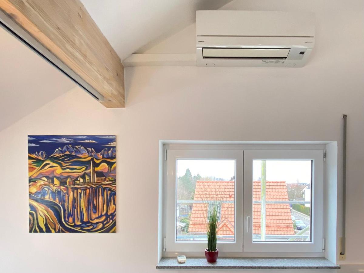 4 Apartment, 125 Qm, Ruhig Und Zentrumsnah, Max 5 Pers, Dachterasse, Garage, 1000 Mbit *